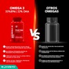 Smart Mega OMEGA 3 con 33 EPA y 22 DHA,
