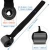 Fitness resistance bands, tubes, door anchor