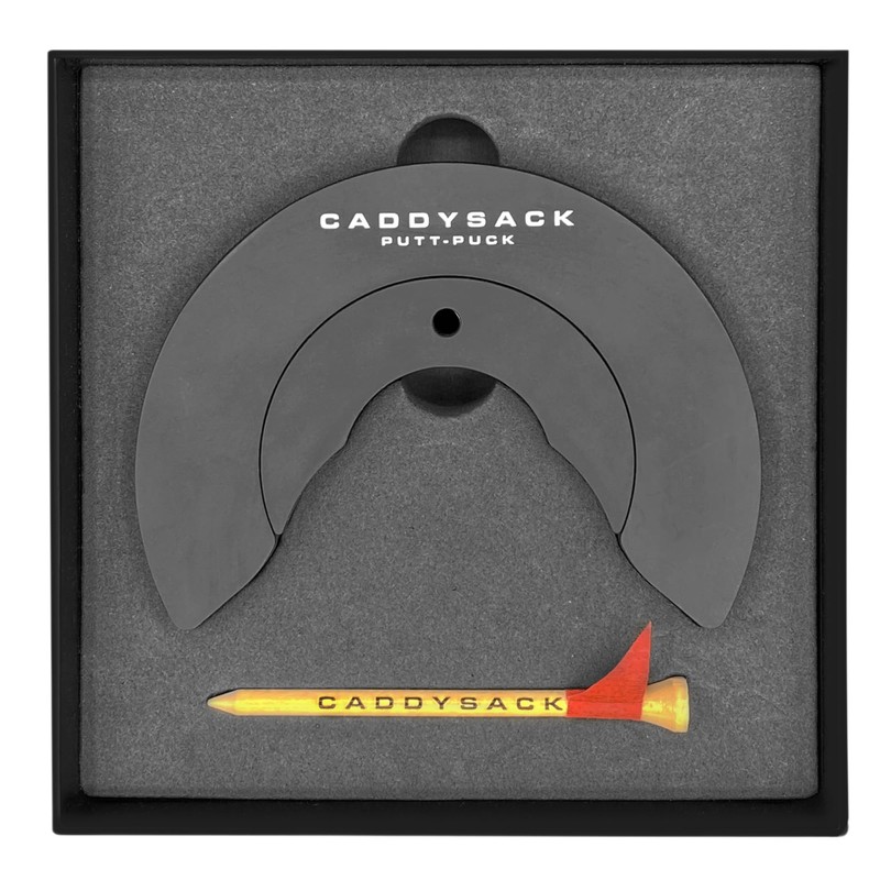 CADDYSACK Putt-Puck - Two-Piece Putting Target with PRO Insert |