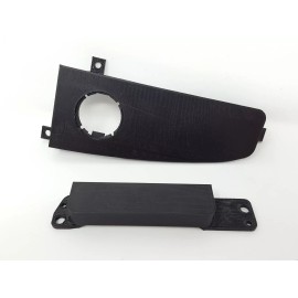 Gregparts LLC 1999-2000 Honda Civic S2000 Push Start Panel (Climate Control Blanking) ek s2k
