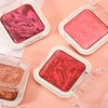 Baked Highlighter Blush, Luminous Cheek Colour, Shimmer Blush Makeup