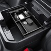 NicetoCar Center Console Organizer Compatible with 2020-2023 Chevy Silverado/Sierra 1500/2500