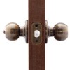 Copper Creek BK2030AB Ball Privacy Door Knob BK2030AB 1