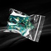 Liquid Core Flower DND Dice Set,7 PCS Resin Polyhedral Dice