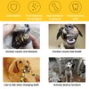 TPR Dog Teeth Cleaning Chew Toy Food Dispenser Brushing Stick