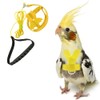 FORZENA Birds Adjustable Harness and Leash, Parrot Outdoor Flying Training