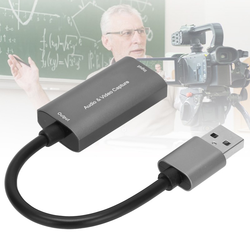 Mini 4K 1080P Audio Video Acquisition Card HD Multimedia Interface
