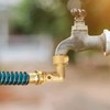 Xiny Tool 90 Degree Garden Hose Adapter with Shut Off