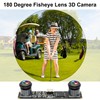 ELP 3D Stereo USB Camera 1080P 60fps High Speed Webcam