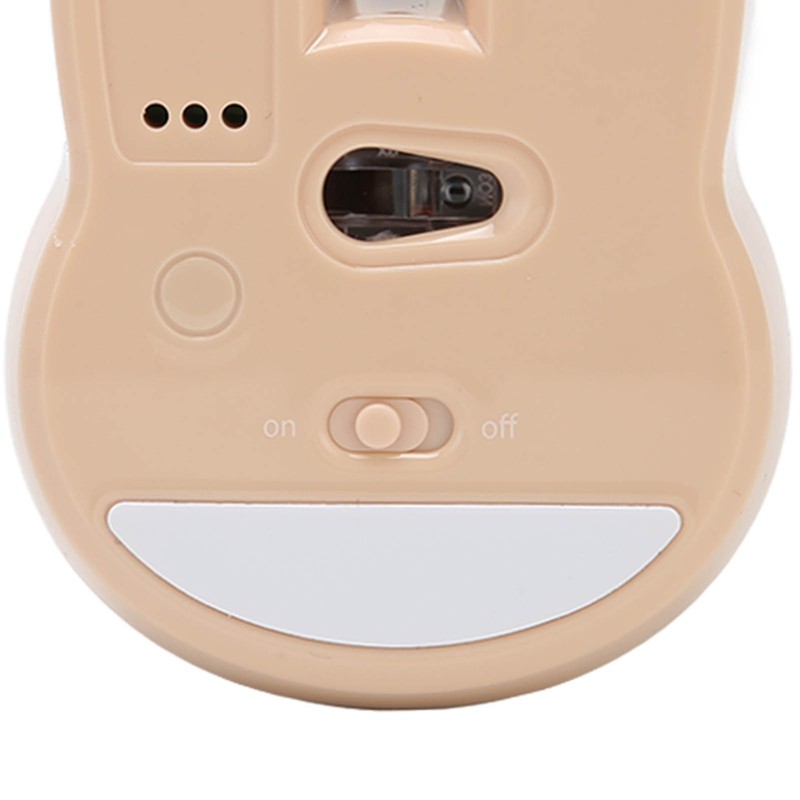 Cute Rabbit Wireless Mouse 2.4G Adjustable DPI Sensitivity 33ft Effective