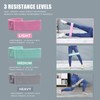 Polygon Resistance Exercise Bands, Polygon Fabric Non Slip Hip Bands