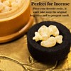 MAQIHAN 50PCS Incense Charcoal Briquettes - Charcoal Tablets Incense Burner