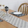 CosyAurora Placemats Mulberry Trees, 30 x 40 cm, Navy Grey,