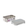 Affenzahn Stainless steel lunch box set, 16.5 cm.