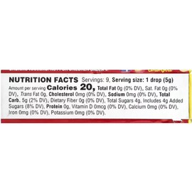 Honees Honey Filled Drops, Honey Cough Drops with Real Honey-Natural Sore Throat Relief-Nothing Artificial-Throat Coat Lozenges, Natural Cough Suppressant, Non-GMO, Gluten Free (6 Pack – 54 Drops)