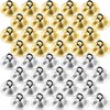 Fiada 40 Pcs Finger Cymbals Belly Dancing Musical Instrument Percussion