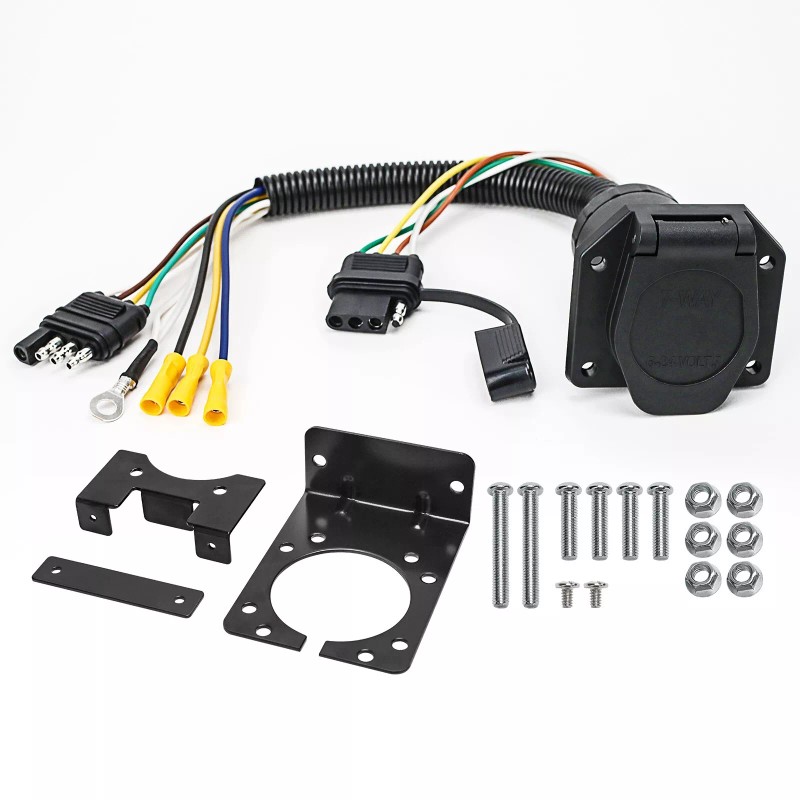 Autopher Multi-Tow 4 to 7-Way Trailer RV Blade and 4-Way