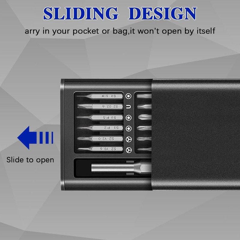 24 in One Screwdriver Set,Precision Screwdriver Set,Mini Screwdriver Set,Micro Screwdrivers