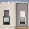 Petoasis Dog Door Parts Replace Old Dog Door Flap for