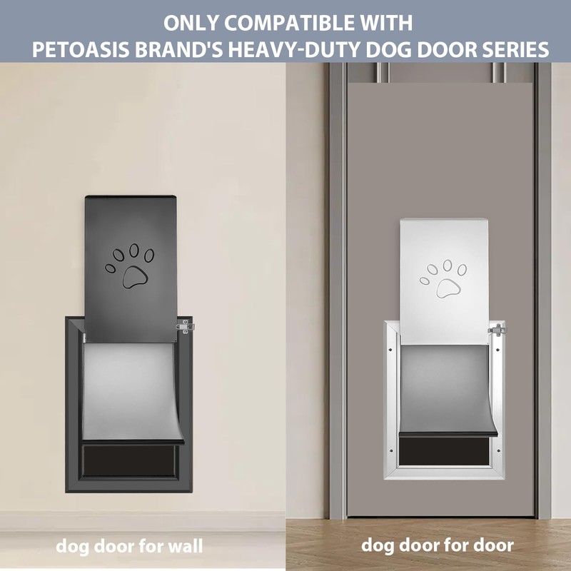 Petoasis Dog Door Parts Replace Old Dog Door Flap for