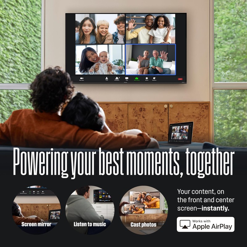 Westinghouse 32-inch Smart TV, HD Xumo TV with Voice Remote,