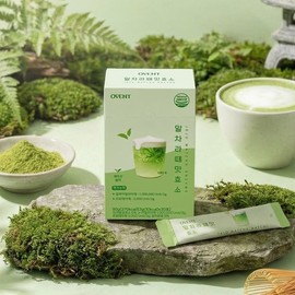 Obent 유기농 제주 말차라떼맛 효소 3g*30포 Organic Jeju Matcha Latte Flavor Enzyme 3g*30 Packs