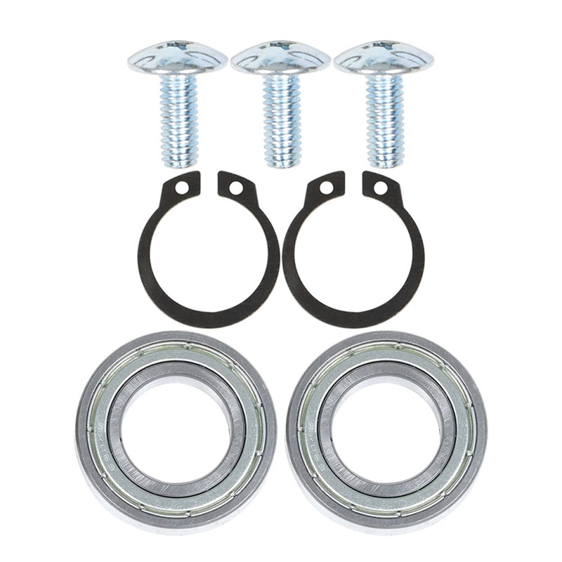 waltyotur 300mm Steering Wheel Steel Kit 320mm Gear Rack Pinion