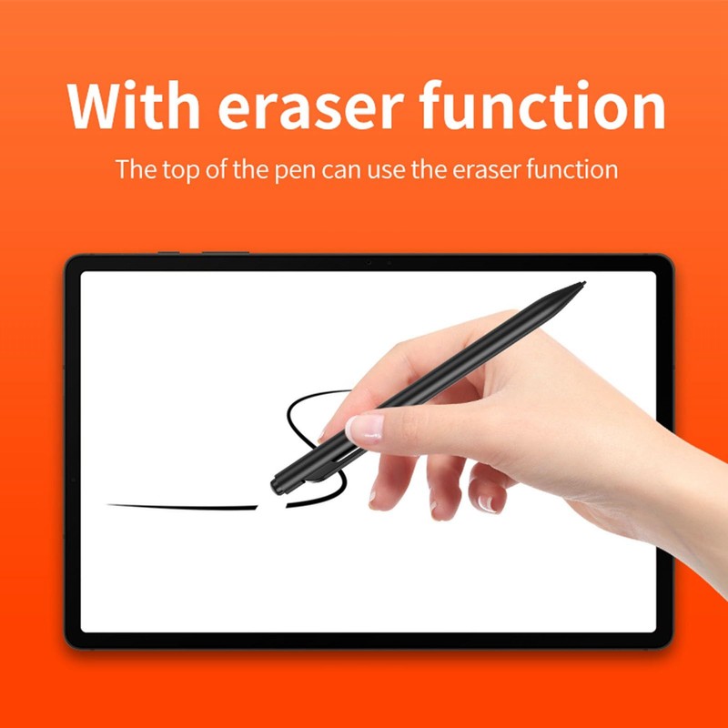 EMR Stylus with Soft Eraser, 4096 Pressure Levels Tilt Support