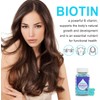 Hair Skin and Nails Vitamins Gummies,5200 mcg Biotin Vegan Chewable