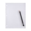 Five Star Quad Refill Paper, 3 Hole Punched, 10-7/8 X