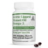 TURNER Omega-3 New Zealand Green Lipped Mussel Oil, 53x Higher