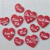 6PCS Hearts Cookie Cutter Set - Valentine's Day Stainless Steel