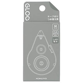 Kokuyo GLOO Tape Glue, Medium, Refill Refill, Firmly Sticking, Set of 3