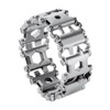 ieron Multitool Bracelet for Men - 29-in-1 Stainless Steel Multifunctional