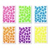 KFMX Calcomanías Para Uñas Neón Nail Stickers 12 Pzas Decoración