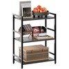 Zenira 3 Tier 28" Tall Bookshelf 20 Inch Wide, Small