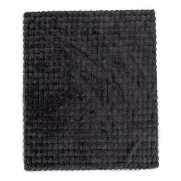 Northwest Ashford Home Essentials Ultra Fine Faux Fur Throw Blanket,