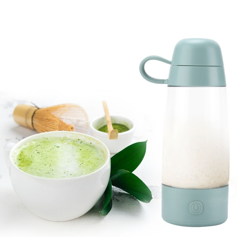 Electric Stirring Cup Portable Protein Powder Coffee Shaker Bottle for