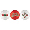 EnjoyLife Inc Christmas Candy Cane Golf Ball Gift Set