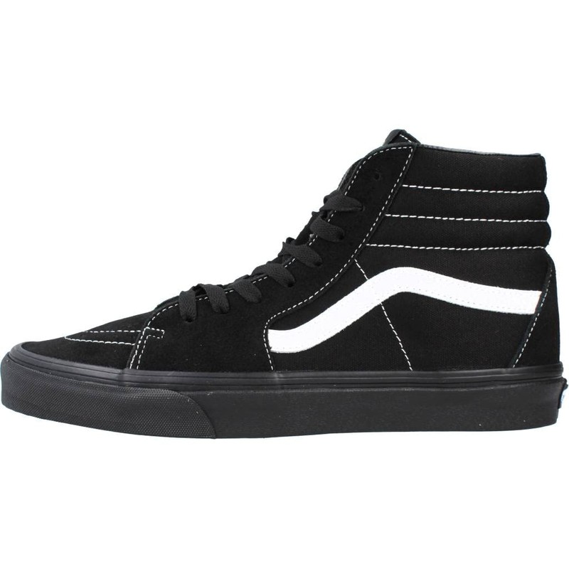VANS SK8-HI MAN'S BLACK SPORTSHOES VN0A32QG5WU1