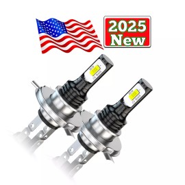 CHUSYYRAY Ultra Bright LED headlight bulb for 2010-2014 Ski-Doo MXZ X-RS 800R: High/Low