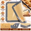 Reusable Silicone Baking Mat for Oven Cooking – Nonstick Foldable
