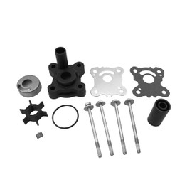WINGOGO 06193-ZW9-A32 Water Pump Repair Kit with Housing Replacement for Honda Outboard 8 9.9 15 20 HP BF8D BF9.9D BF15D BF20D Boat Engine Parts Replace 06193-ZW9-A30 06193-ZW9-A34
