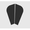 ME Designs Gulfstream Travel Trailer Black RV Pair Corner Guards