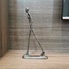 Siunwdiy Giacometti Bronze Sculpture, Abstract Man Figure for Art Lovers,