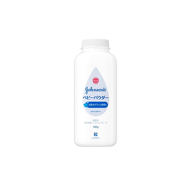 Johnson Baby Powder Shaker Type (Microscent) 6.3 oz (180 g)