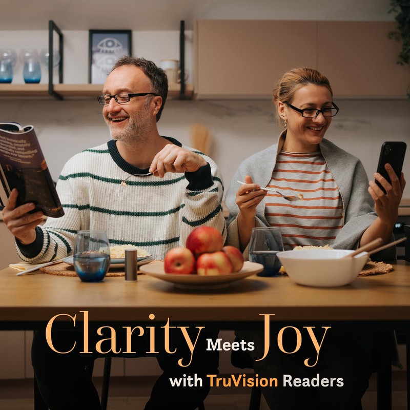 TruVision Readers - 9501HP - 4 pk - 2Blk 2Tort