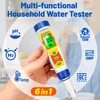 UIUZMAR Hydrogen Water Tester pH Meter 6 in 1 pH