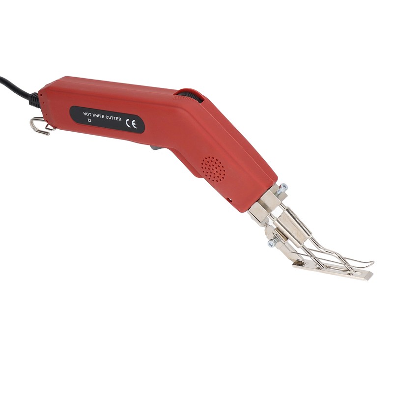 Electric Hot Knife 400℃ 100W Stepless Adjustment Fabric Cutter Cutting