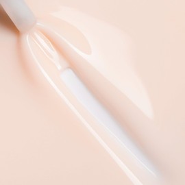 Bluesky Rubber Base Coat 10ml – Nude Enchantment - BNR02, Base Gel for Nails, Strengthening Gel Base Coat for 21 Day Manicure, LED UV Lamp Required